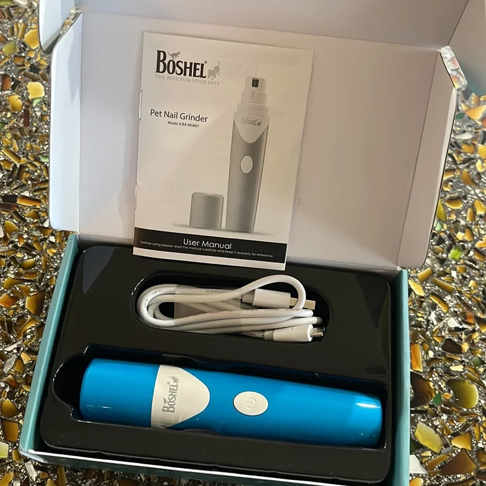 Boshel Pet Nail Grinder